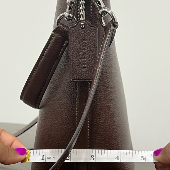 Coach City Bucket Bag in Maple - Picture 6 of 7